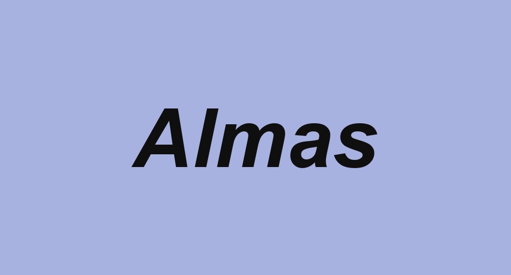Almas