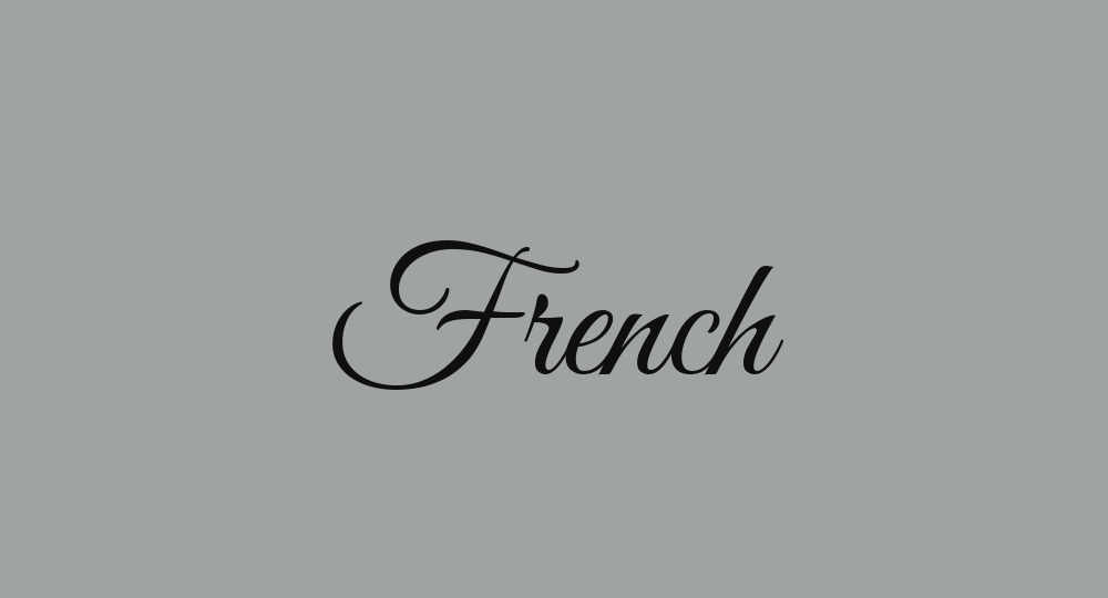 French